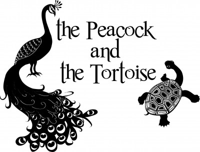 داستان کوتاه انگلیسی The Peacock and the Tortoise با ترجمه فارسی