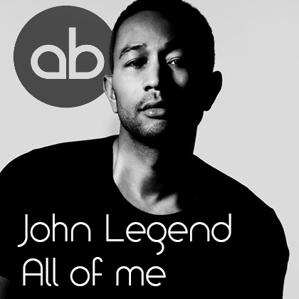 ترجمه متن و دانلود آهنگ All of Me از John Legend