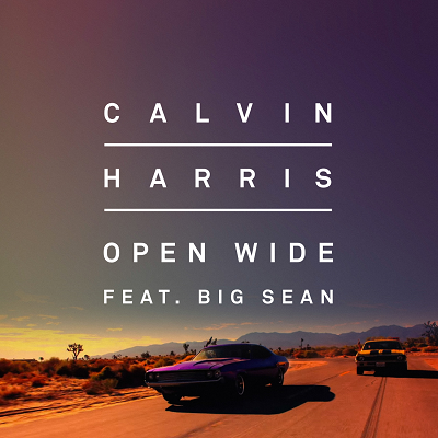 ترجمه متن و دانلود آهنگ Open Wide از Calvin Harris
