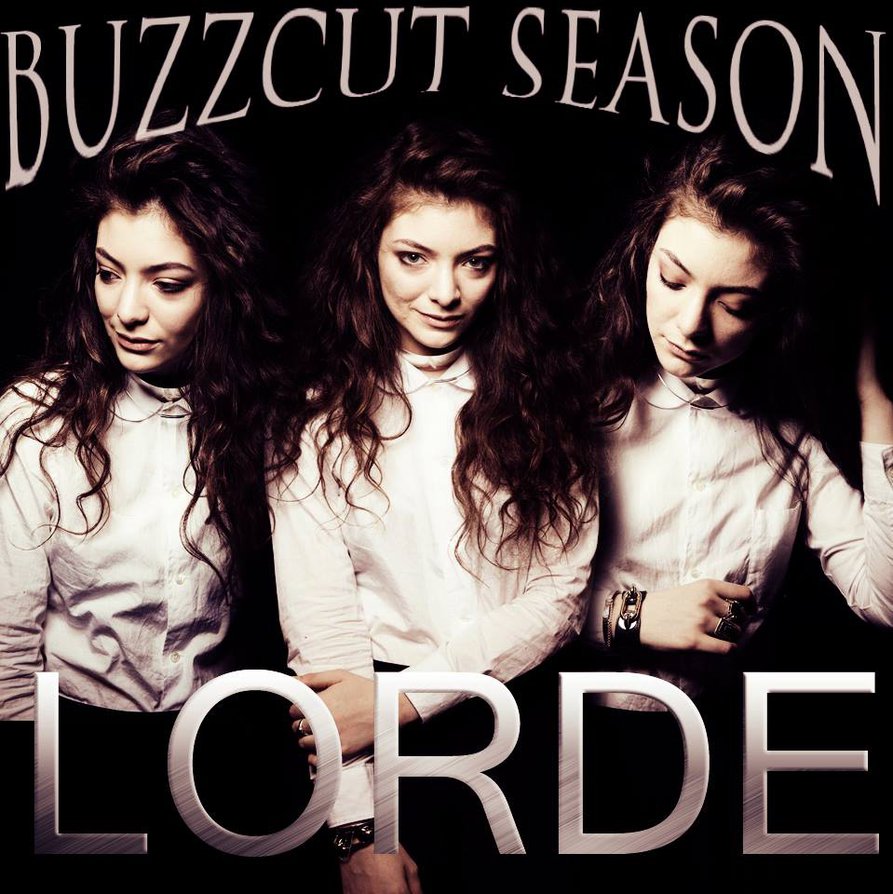 ترجمه متن و دانلود آهنگ Buzzcut Season از Lorde