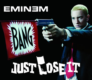 دانلود آهنگ Just Lose It از Eminem با ترجمه متن آهنگ فارسی