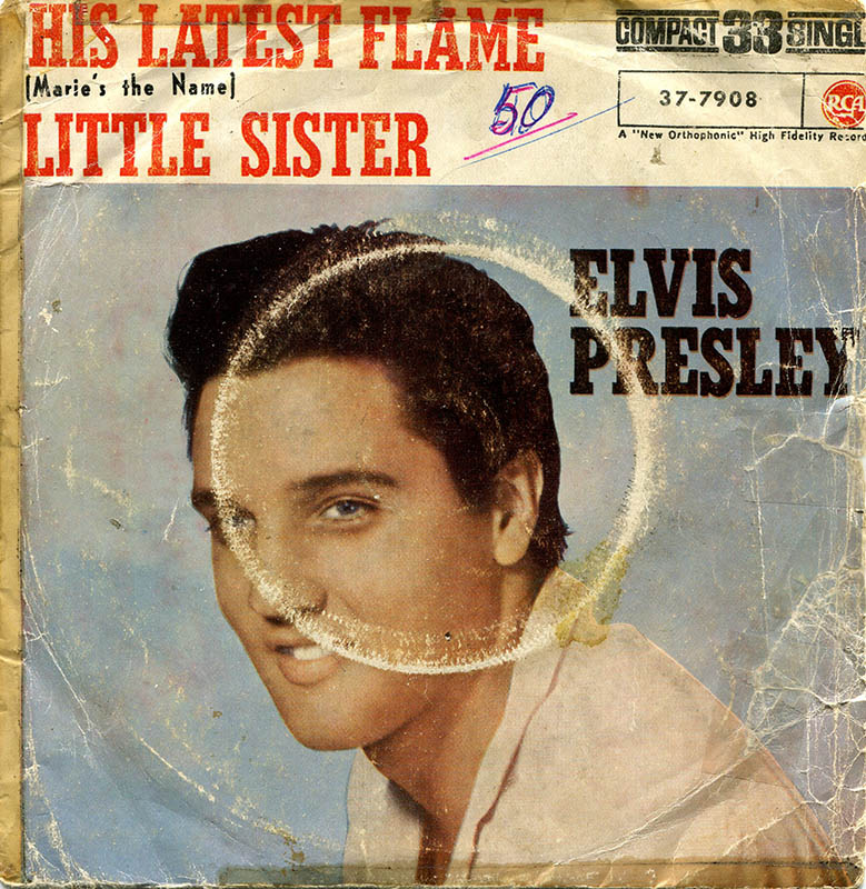 دانلود آهنگ His Latest Flame از Elvis Presley با ترجمه متن آهنگ فارسی