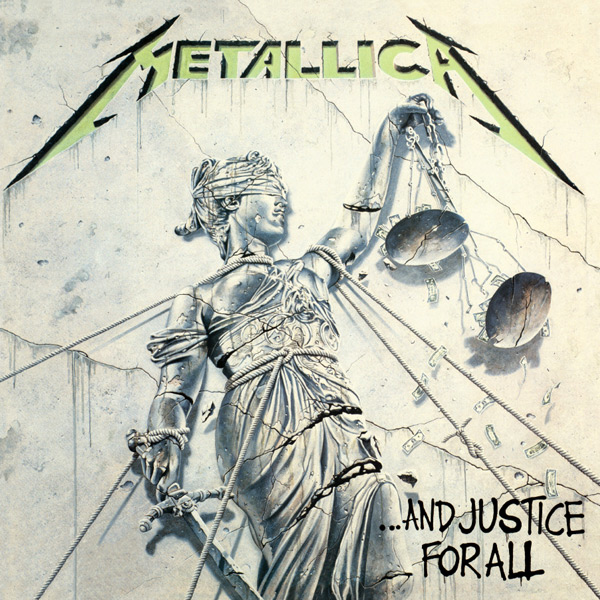 دانلود آهنگ And Justice for All از Metallica با ترجمه متن آهنگ فارسی