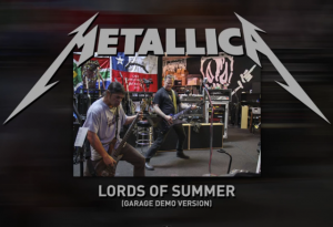 دانلود آهنگ Lords of Summer از Metallica با ترجمه متن آهنگ فارسی